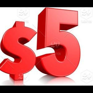 $5 sale